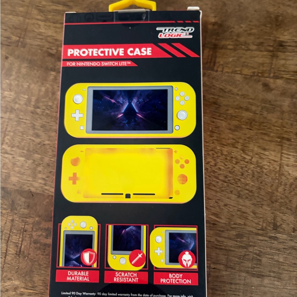 New TREND LOGIC Nintendo switch lite rubber protective case